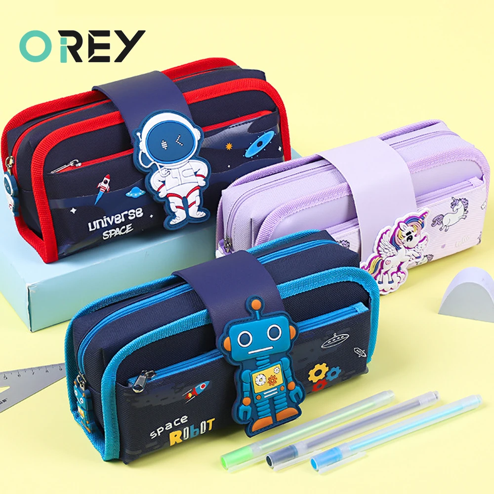 Большой Вместительный милый чехол-карандаш для девочек и мальчиков, чехол-карандаш в виде единорога, чехол-ручка, школьные принадлежности в... 
Большой Вместительный милый чехол-карандаш для девочек и мальчиков, чехол-карандаш в виде единорога, чехол-ручка, школьные принадлежности в...