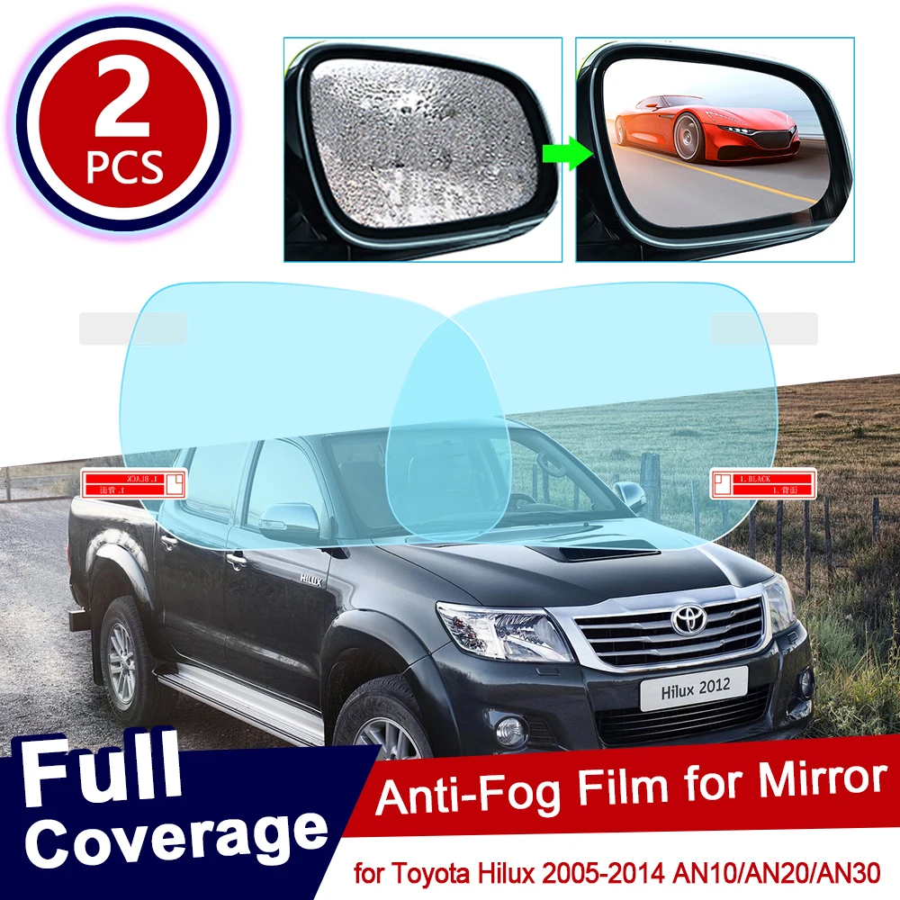 for Toyota Hilux 2005~2014 AN10 AN20 AN30 10 20 30 Full Cover Anti Fog Film Rearview Mirror Accessories 2007 2009 2011 2012 2013
for Toyota Hilux 2005~2014 AN10 AN20 AN30 10 20 30 Full Cover Anti Fog Film Rearview Mirror Accessories 2007 2009 2011 2012 2013