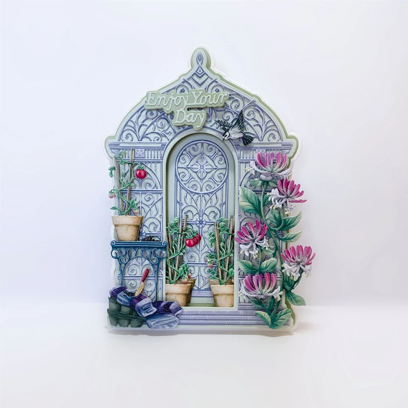 European Flower Cutting Dies Scrapbook Dariy Decoration Stencil Embossing Template DIY Greeting Card Handmade 
European Flower Cutting Dies Scrapbook Dariy Decoration Stencil Embossing Template DIY Greeting Card Handmade