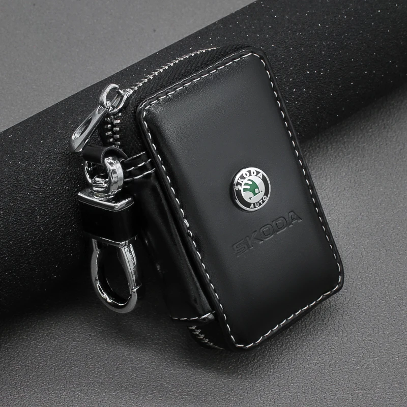 Genuine Leather Key Wallet Car Key Bag Multi Function Fashion Key Case For Skoda Octavia Fabia Rapid Yeti Superb Octavia A5a 7 2
Genuine Leather Key Wallet Car Key Bag Multi Function Fashion Key Case For Skoda Octavia Fabia Rapid Yeti Superb Octavia A5a 7 2