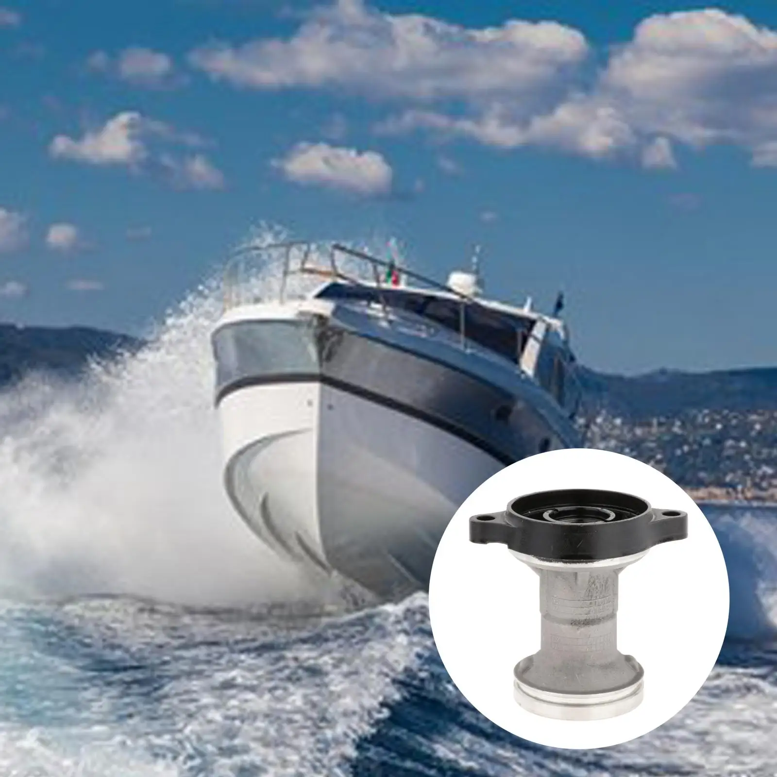 Замена корпуса вала пропеллера для Tohatsu 346S60101-5 2 или 4-тактный 
Замена корпуса вала пропеллера для Tohatsu 346S60101-5 2 или 4-тактный