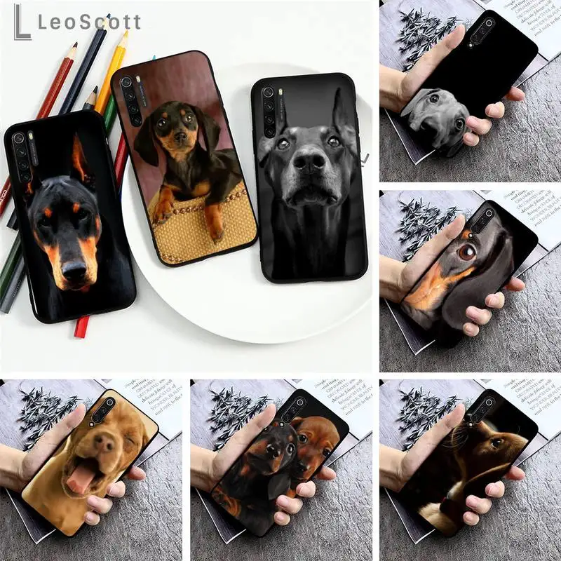Dachshund Doberman Dog Phone Case For Xiaomi Redmi note 7 8 9 pro 8T 9S Mi Note 10 Lite pro Soft TPU Silicone Back Cover
Dachshund Doberman Dog Phone Case For Xiaomi Redmi note 7 8 9 pro 8T 9S Mi Note 10 Lite pro Soft TPU Silicone Back Cover