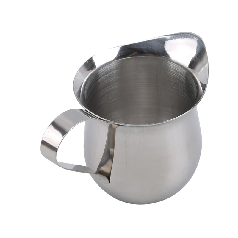 Stainless Steel Coffee Cup Foam Milk Jug Handmade Espresso Coffee Cup Wth Milk Cup Kitchen Accessories
Stainless Steel Coffee Cup Foam Milk Jug Handmade Espresso Coffee Cup Wth Milk Cup Kitchen Accessories