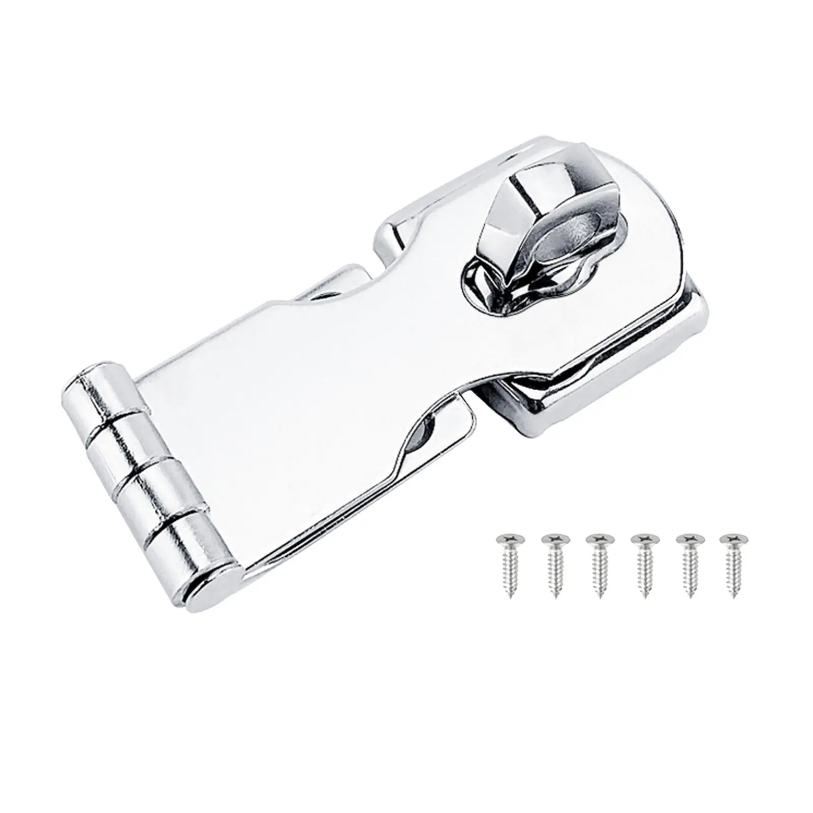 Boat Swivel Eye Locking Hasp Latch Holder Stainless Steel Universal for Boat Yacht RV
Boat Swivel Eye Locking Hasp Latch Holder Stainless Steel Universal for Boat Yacht RV
