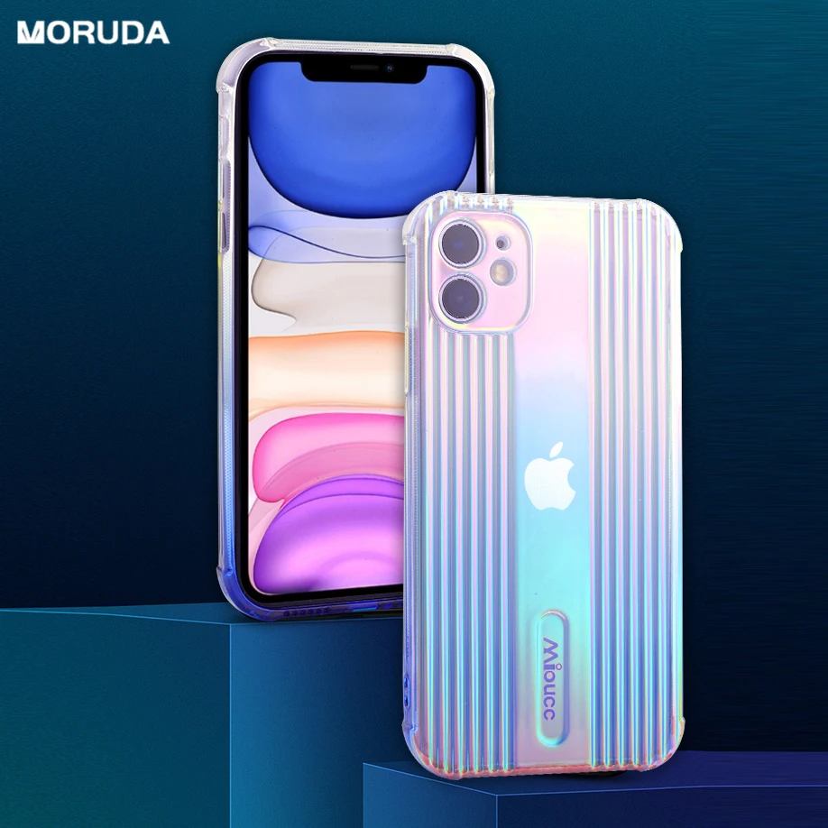 Luxury Aurora Rainbow Laser Transparent Silicone Phone Case for iPhone 12 11 Pro Max 12 Mini 6 6S 7 8 Plus X Xs Xr TPU Cover
Luxury Aurora Rainbow Laser Transparent Silicone Phone Case for iPhone 12 11 Pro Max 12 Mini 6 6S 7 8 Plus X Xs Xr TPU Cover