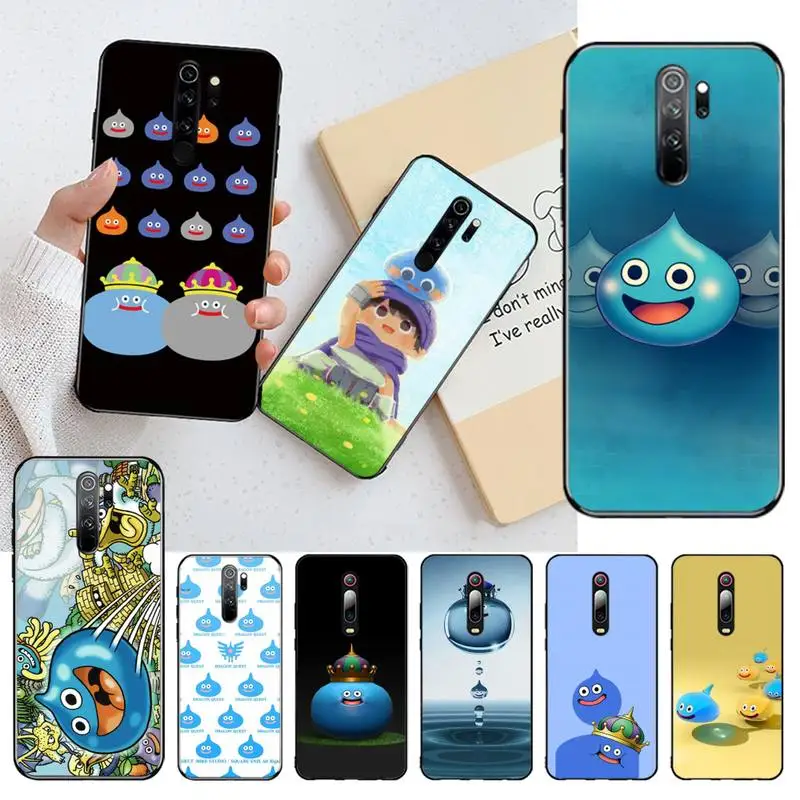 Slime Dragon Quest Soft black Phone Case for Redmi 8A Note 9 8 8T 7 6 6A 5 5A 4 4X 4A Go Pro
Slime Dragon Quest Soft black Phone Case for Redmi 8A Note 9 8 8T 7 6 6A 5 5A 4 4X 4A Go Pro