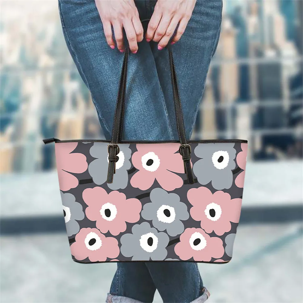 Customzied 2020 Fashion Designer Handbags for Women Novetly Poppy Flower Pattern Printed Female Casual Shoulder Bag Sac Mujer
Customzied 2020 Fashion Designer Handbags for Women Novetly Poppy Flower Pattern Printed Female Casual Shoulder Bag Sac Mujer