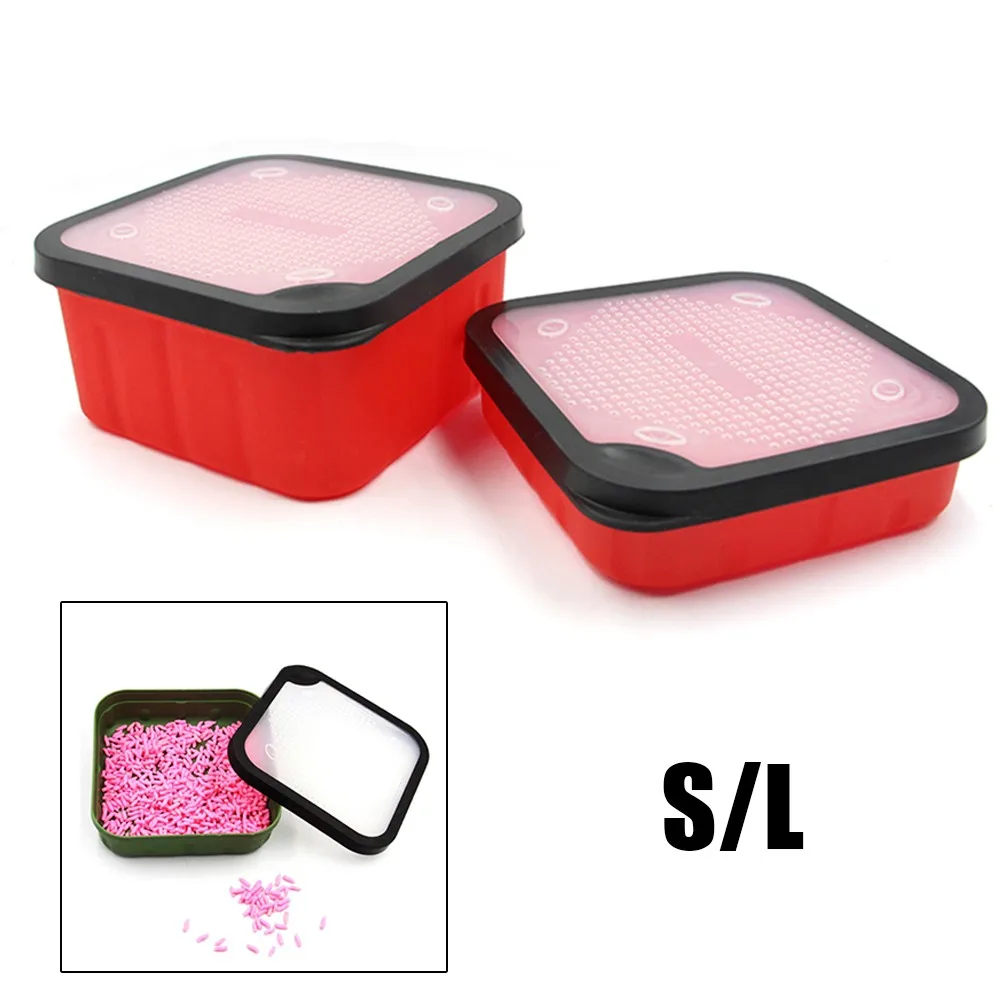 High Quality Breathable Plastic Bait Box Fishing Live Bait Box Storage Box Redworm Bait Box Storage Box Fishing Accessories
High Quality Breathable Plastic Bait Box Fishing Live Bait Box Storage Box Redworm Bait Box Storage Box Fishing Accessories