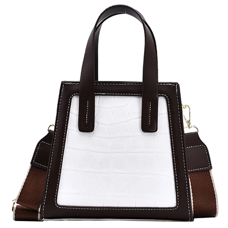 Alligator Pattern PU Leather Handbags For Women 2020 Autumn Winter Shoulder Handbag Female Fashion Cross Body Bag
Alligator Pattern PU Leather Handbags For Women 2020 Autumn Winter Shoulder Handbag Female Fashion Cross Body Bag