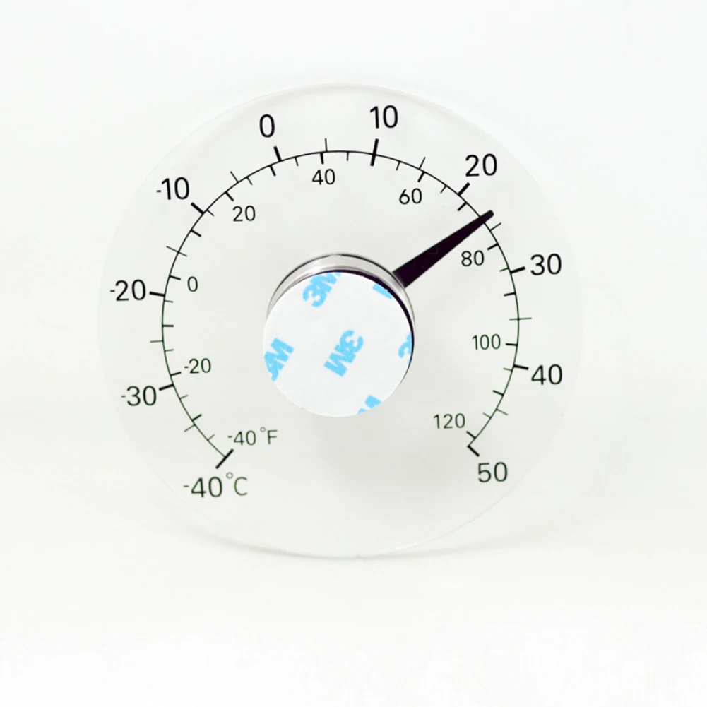 Round Plastic Door Thermometer Pointer Type Self Adhesive Window Thermometer Outdoor Door Thermometer Gardening tools
Round Plastic Door Thermometer Pointer Type Self Adhesive Window Thermometer Outdoor Door Thermometer Gardening tools
