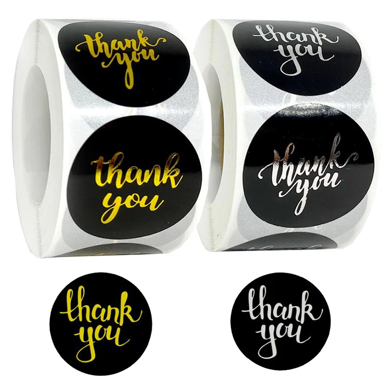 1.5" Thank You Round Label Seal Stickers 500pcs Scrapbooking For Business Packaging Stationery Sticker Gift Card Wedding Party
1.5" Thank You Round Label Seal Stickers 500pcs Scrapbooking For Business Packaging Stationery Sticker Gift Card Wedding Party