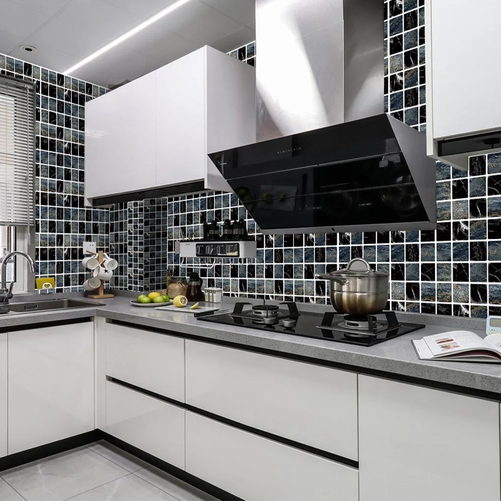 10Pcs/Set Kitchen Tile Stickers DIY Waterproof Bathroom Decals Self-Adhesive Wall Paper EVA Art Wall Decor Stickers Home Decor 
10Pcs/Set Kitchen Tile Stickers DIY Waterproof Bathroom Decals Self-Adhesive Wall Paper EVA Art Wall Decor Stickers Home Decor