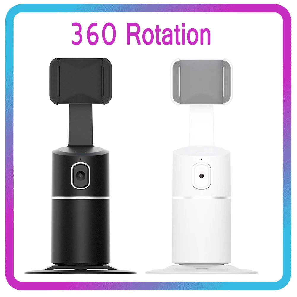 360 Rotation Smart Selfie Stick Auto Face Tracking Tripod Phone Holder Vlog Video Record Gimbal Smart Shooting Phone Mount
360 Rotation Smart Selfie Stick Auto Face Tracking Tripod Phone Holder Vlog Video Record Gimbal Smart Shooting Phone Mount