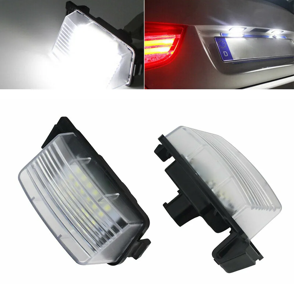 ABS Housing+ Led Chip 2pcs LED License Plate Light For Nissan GT-R Cube Leaf 370Z Infiniti G35 G37 License Plate Lamp
ABS Housing+ Led Chip 2pcs LED License Plate Light For Nissan GT-R Cube Leaf 370Z Infiniti G35 G37 License Plate Lamp