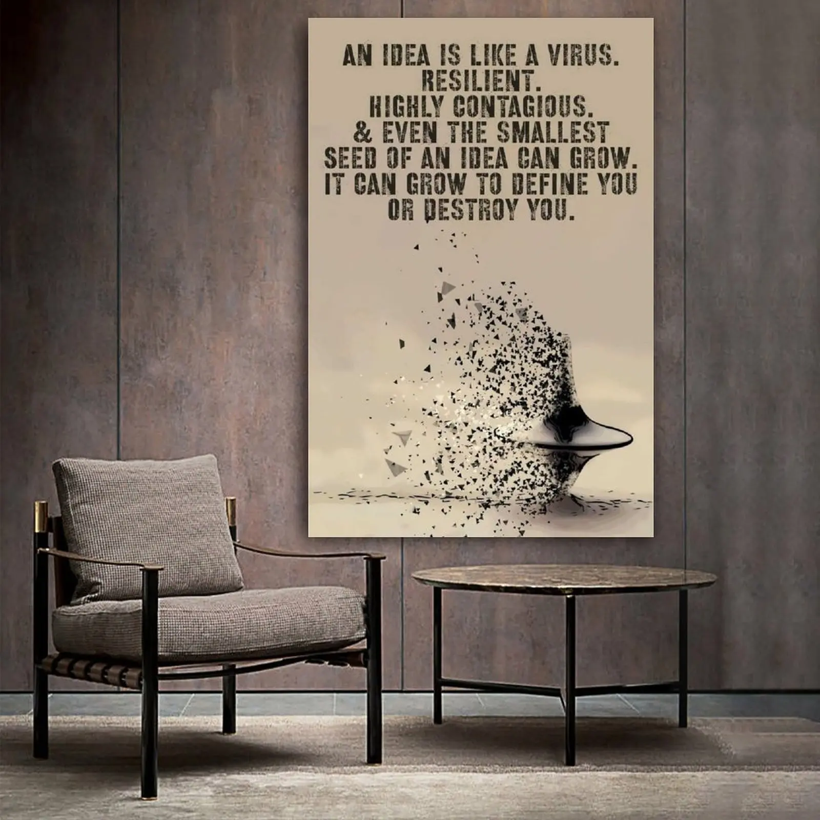 Inception Movie Quote Canvas Poster Bedroom Decor Sports Landscape Office Room Decor Poster Gift
Inception Movie Quote Canvas Poster Bedroom Decor Sports Landscape Office Room Decor Poster Gift