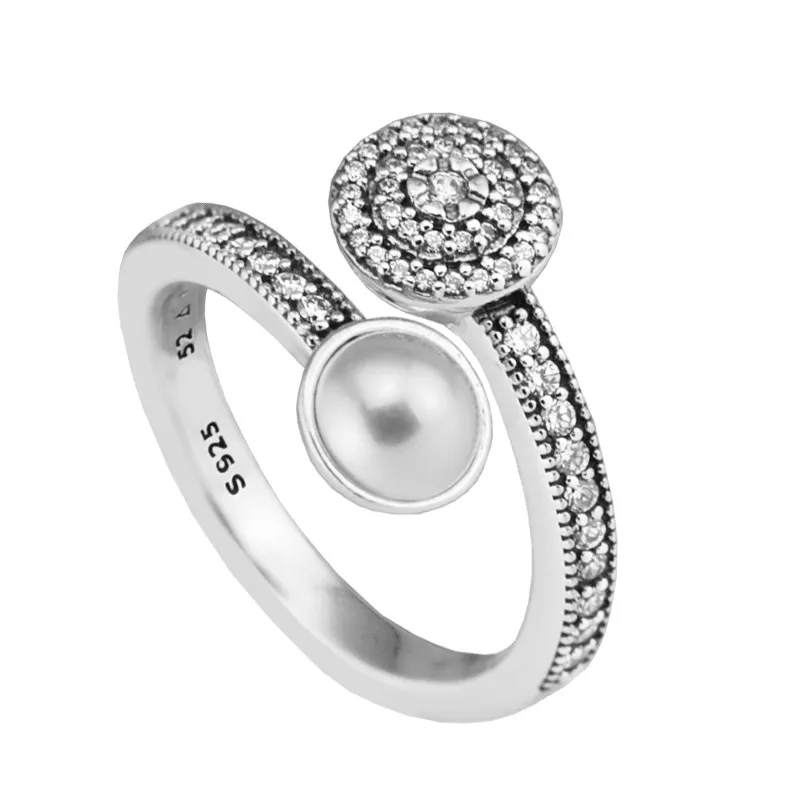 Clear CZ Luminous Glow Women Rings Jewelry 100% 925 Sterling Silver Jewelry Open Rings for Women Crystal White Pearl Ring Girl
Clear CZ Luminous Glow Women Rings Jewelry 100% 925 Sterling Silver Jewelry Open Rings for Women Crystal White Pearl Ring Girl
