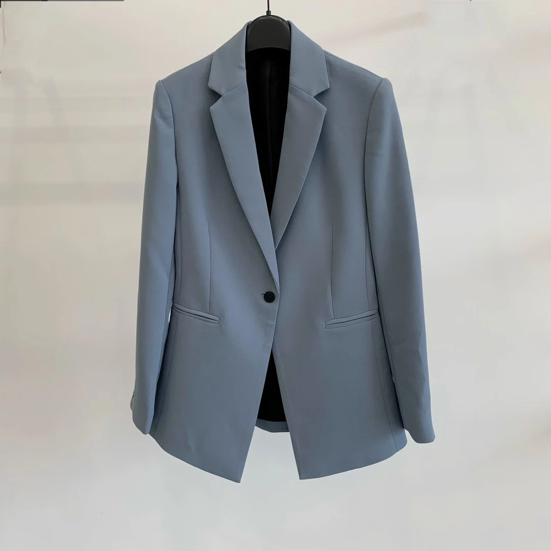 Brand Fashion Women High Luxury Autumn Vintage Elegant Acetate Suit Blazer Jacket Coat
Brand Fashion Women High Luxury Autumn Vintage Elegant Acetate Suit Blazer Jacket Coat