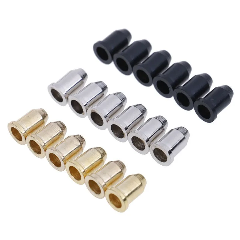 6PCS Vintage Guitar String Mounting Buckle Through Body Ferrules Bushing Part Stainless Steel Acoustic Guitar String Cap Parts
6PCS Vintage Guitar String Mounting Buckle Through Body Ferrules Bushing Part Stainless Steel Acoustic Guitar String Cap Parts