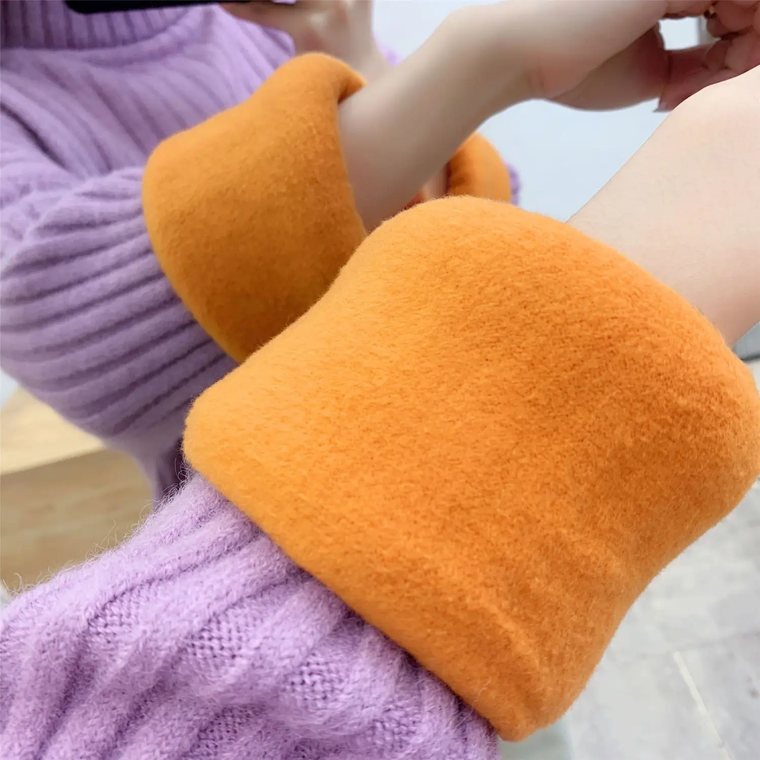 Autumn/Winter Solid Turtleneck Long Sleeve Sweaters Fashion Stripe Elastic Lining Pullover Top Women Thickened Knitted Sweater
Autumn/Winter Solid Turtleneck Long Sleeve Sweaters Fashion Stripe Elastic Lining Pullover Top Women Thickened Knitted Sweater