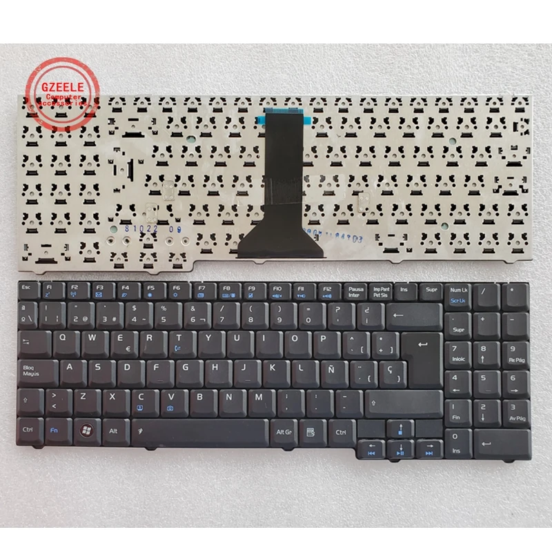 SP LA New FOR ASUS M51 M51A M51E M51KR M51SE M51S M51VR M51K M51V M51T F7 F7E F7F F7S F7Z Laptop Keyboard Spanish Latin
SP LA New FOR ASUS M51 M51A M51E M51KR M51SE M51S M51VR M51K M51V M51T F7 F7E F7F F7S F7Z Laptop Keyboard Spanish Latin