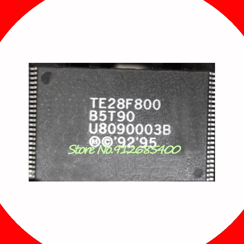 

10 Pcs/Lot TE28F800B5T90 TSOP48 New and Original In Stock