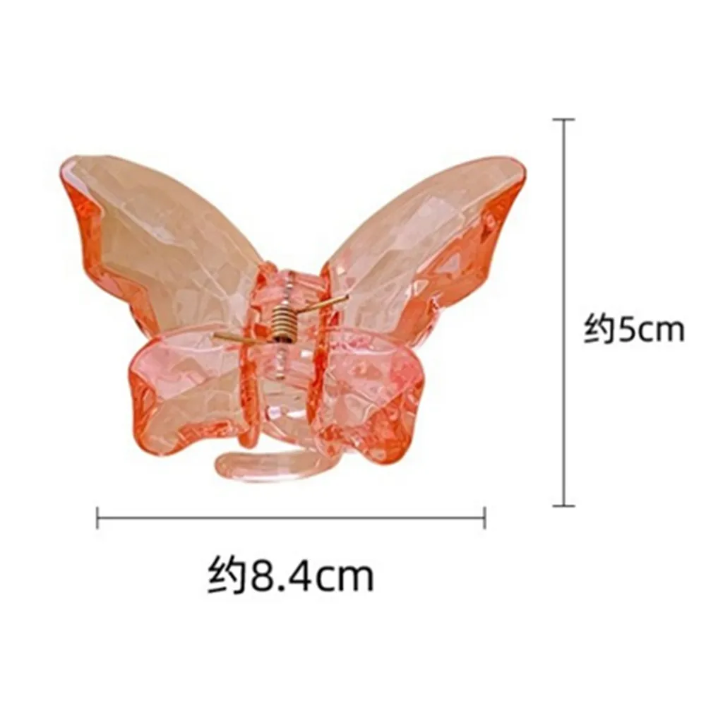 Acrylic Hair Claws Butterfly Clear Clips Women Girls Shower Bath Spa Ponytail Holder Hairgrips Headwear Large Styling Accessorie
Acrylic Hair Claws Butterfly Clear Clips Women Girls Shower Bath Spa Ponytail Holder Hairgrips Headwear Large Styling Accessorie