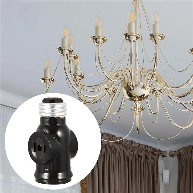 2 PCS Vintage Replacement Lamp Holder Lamp Socket Light Bulb Holder for Home Hotel
2 PCS Vintage Replacement Lamp Holder Lamp Socket Light Bulb Holder for Home Hotel