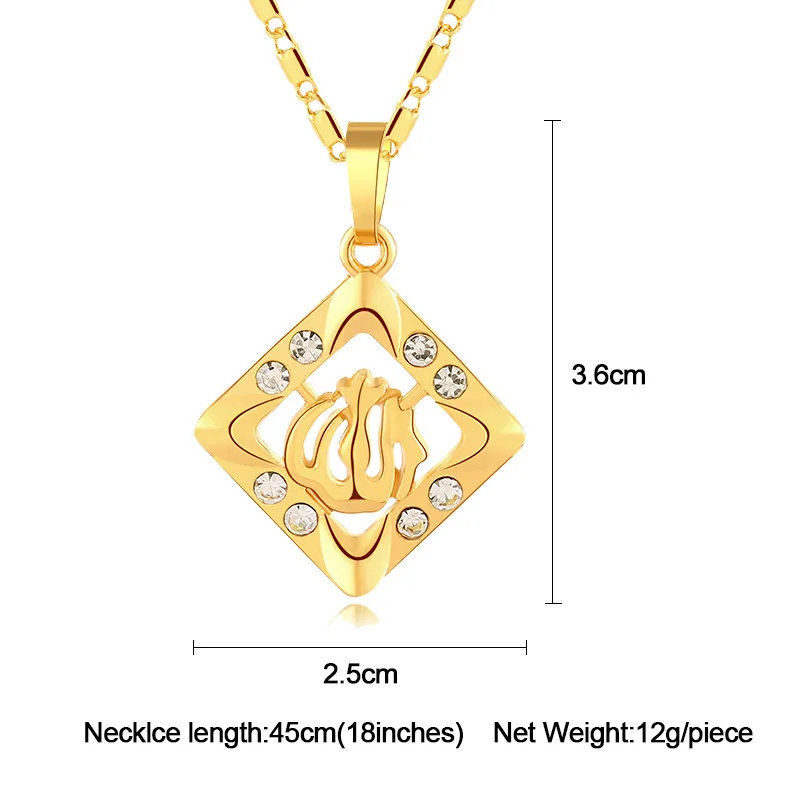 Luxury Gold Square Pendant Necklace Gold Rhinestone Copper Chain Fashion Men&Women Trendy Exquisite Gift Jewelry
Luxury Gold Square Pendant Necklace Gold Rhinestone Copper Chain Fashion Men&Women Trendy Exquisite Gift Jewelry