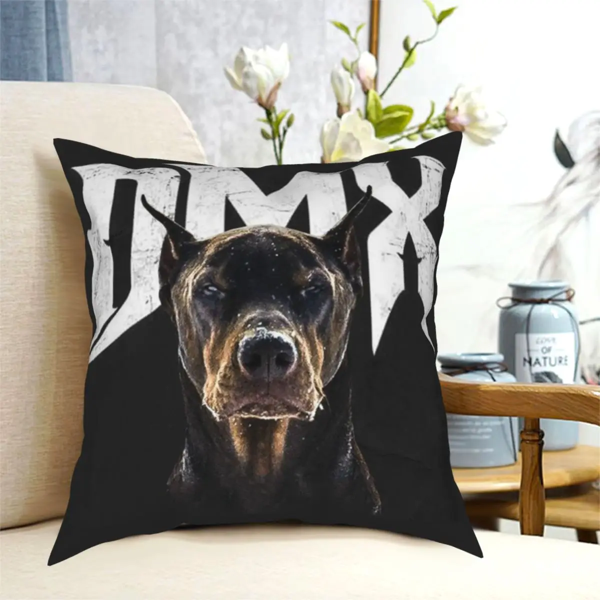DMX Rapper With Dogs Pillowcase Printing Polyester Cushion Cover Decoration Throw Pillow Case Cover Home Zipper 40*40cm
DMX Rapper With Dogs Pillowcase Printing Polyester Cushion Cover Decoration Throw Pillow Case Cover Home Zipper 40*40cm