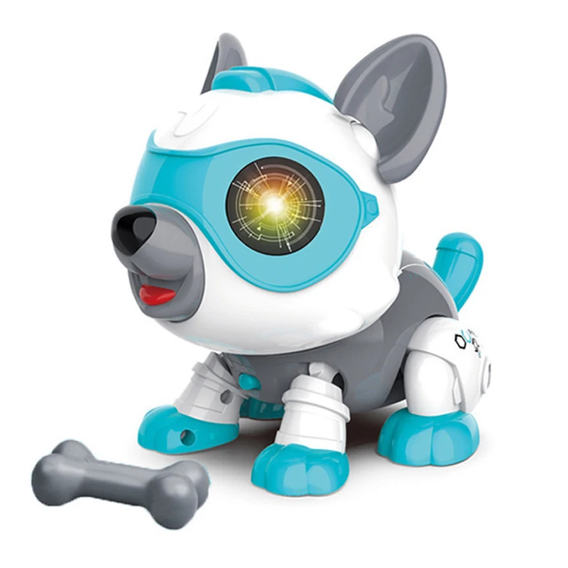 Intelligent Robot Dog Toys Electric Voice Control Touch Sensing Electronic Walking Children Boy And Girl Birthday Gifts Baby Toy
Intelligent Robot Dog Toys Electric Voice Control Touch Sensing Electronic Walking Children Boy And Girl Birthday Gifts Baby Toy