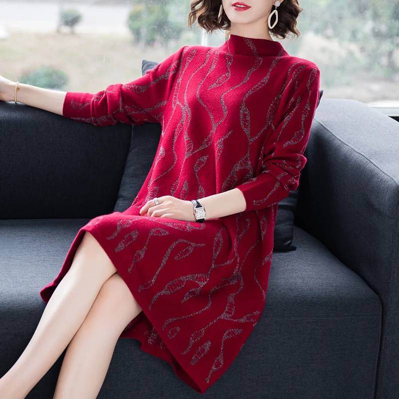 Новое поступление, женское модное трикотажное платье-свитер в полоску, пуловеры, женское Повседневное платье-свитер высокого качества на в...
Новое поступление, женское модное трикотажное платье-свитер в полоску, пуловеры, женское Повседневное платье-свитер высокого качества на в...