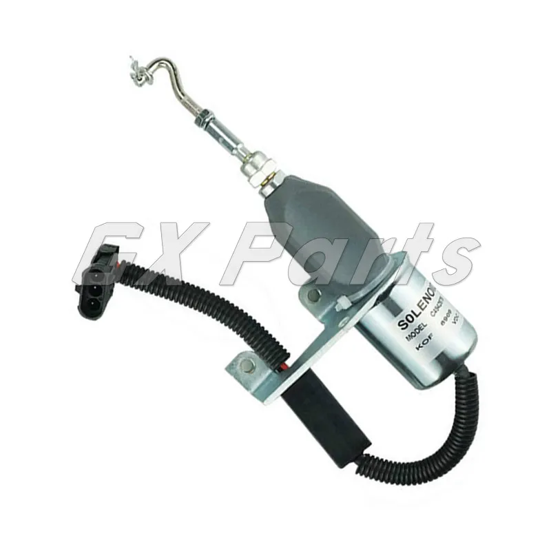 24V Diesel Fuel Shut Off Valve Solenoid 4942879 5295567 5254169 D59-002-01A For Cummins 6CT
24V Diesel Fuel Shut Off Valve Solenoid 4942879 5295567 5254169 D59-002-01A For Cummins 6CT