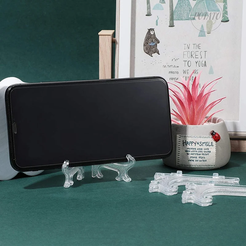 45Pcs Mini Easel Stands 3 Inch Plastic Plate Stand Holder Display Picture Easel Stand for Display Picture Frame
45Pcs Mini Easel Stands 3 Inch Plastic Plate Stand Holder Display Picture Easel Stand for Display Picture Frame