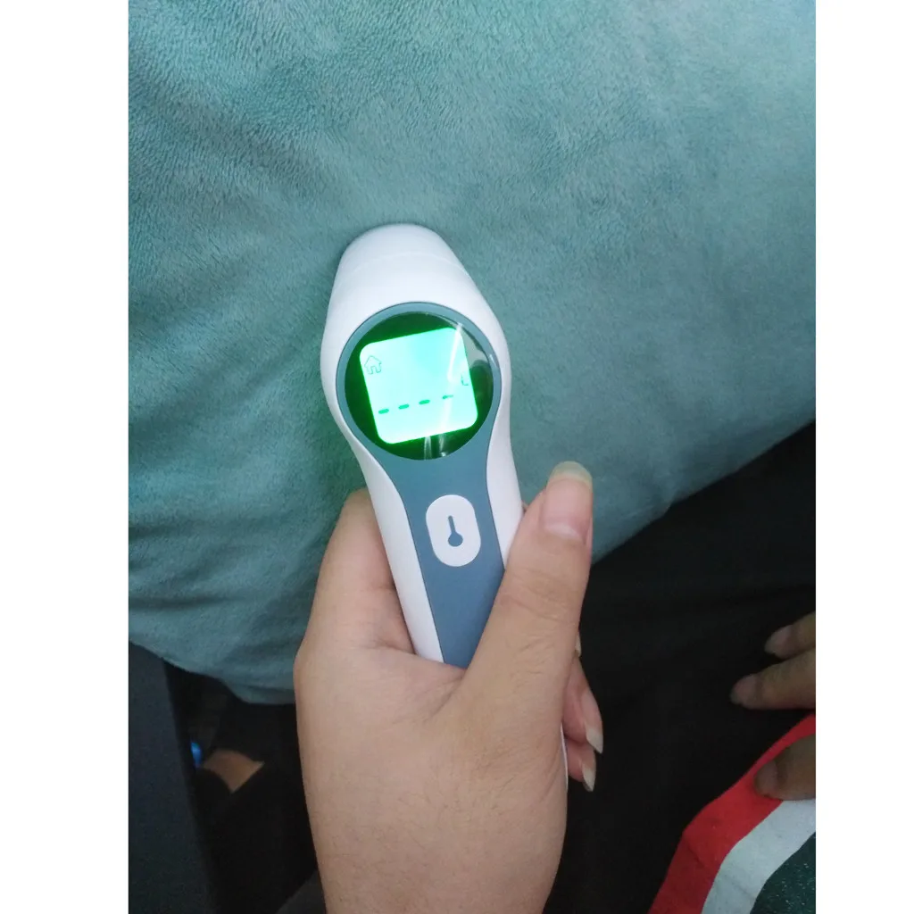 Forehead Non Contact Infrared Baby Thermometer LCD Body Temperature Digita Thermometer For Adult Children N30
Forehead Non Contact Infrared Baby Thermometer LCD Body Temperature Digita Thermometer For Adult Children N30