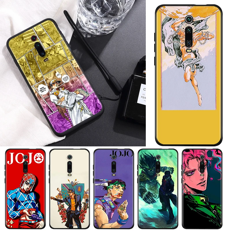 JoJo Bizarre Adventure For Xiaomi Redmi 9T 9I 9AT 9A 9C 9 8A 8 7A 7 6A 6 5A 5 4X PRO Prime Plus Black Soft Phone Case
JoJo Bizarre Adventure For Xiaomi Redmi 9T 9I 9AT 9A 9C 9 8A 8 7A 7 6A 6 5A 5 4X PRO Prime Plus Black Soft Phone Case