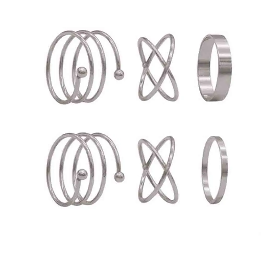 in 2021 6pcs Sell like Hot Cakes Hiphop/Rock Finger Ring Hip Pop The Geometric Multi-layer Ring Hyperbole Unisex Knuckle Ring
in 2021 6pcs Sell like Hot Cakes Hiphop/Rock Finger Ring Hip Pop The Geometric Multi-layer Ring Hyperbole Unisex Knuckle Ring