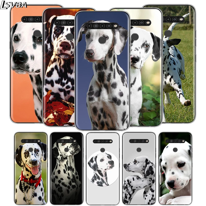Dalmatian Dog For LG V60 V50S V50 G8X G8S G8 G7 ThinQ 5G K61 K51S K41S K30 K20 Q60 Q9 Soft Phone Case
Dalmatian Dog For LG V60 V50S V50 G8X G8S G8 G7 ThinQ 5G K61 K51S K41S K30 K20 Q60 Q9 Soft Phone Case