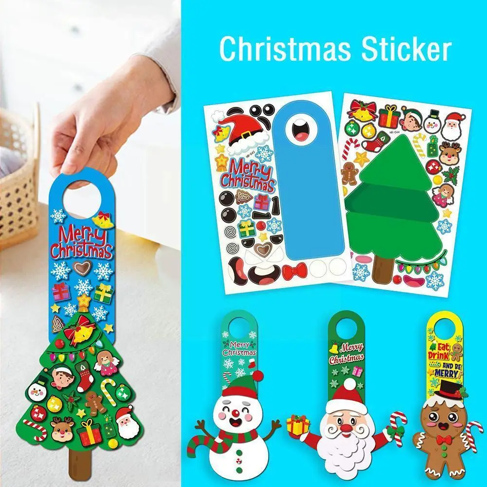 Children's Christmas 3d Stickers Decoration Gift Toy Dropshipping Christmas Waterproof Wholesale Graffiti Sticker D9h0
Children's Christmas 3d Stickers Decoration Gift Toy Dropshipping Christmas Waterproof Wholesale Graffiti Sticker D9h0