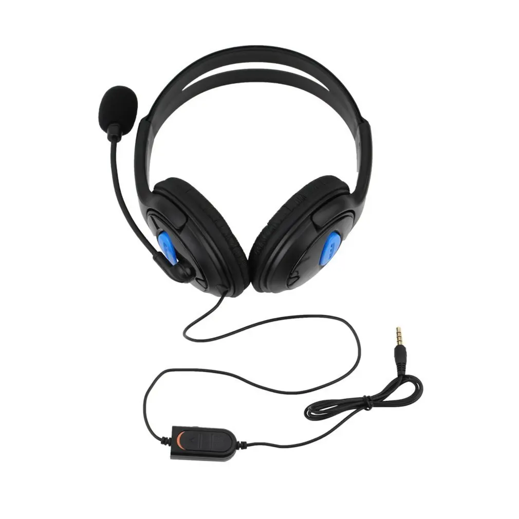 Gamers Headset Earphone For Sony PS4 Foy PlayStation 4 Wired Gaming Earphone With Microphone Mic Stereo Supper Bass Headphones
Gamers Headset Earphone For Sony PS4 Foy PlayStation 4 Wired Gaming Earphone With Microphone Mic Stereo Supper Bass Headphones