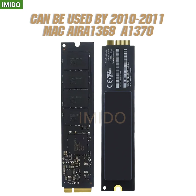 Фото Оригинальный Macbook Air A1369 A1370 для 2010 года 2011 64 Гб 128 ГБ 256 SSD MC503 MC504 MC505 MC506 MC965 MC966 MC968 MC969 |