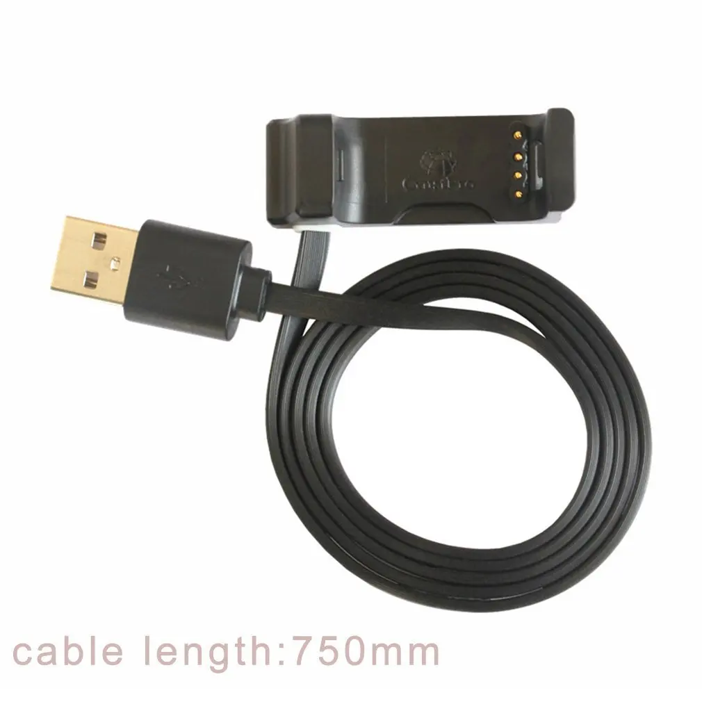 NEW 75CM Replace USB Charger Cradle Charging Dock Charger Adapter For Garmin Vivoactive HR Smart Watch Support Data
NEW 75CM Replace USB Charger Cradle Charging Dock Charger Adapter For Garmin Vivoactive HR Smart Watch Support Data