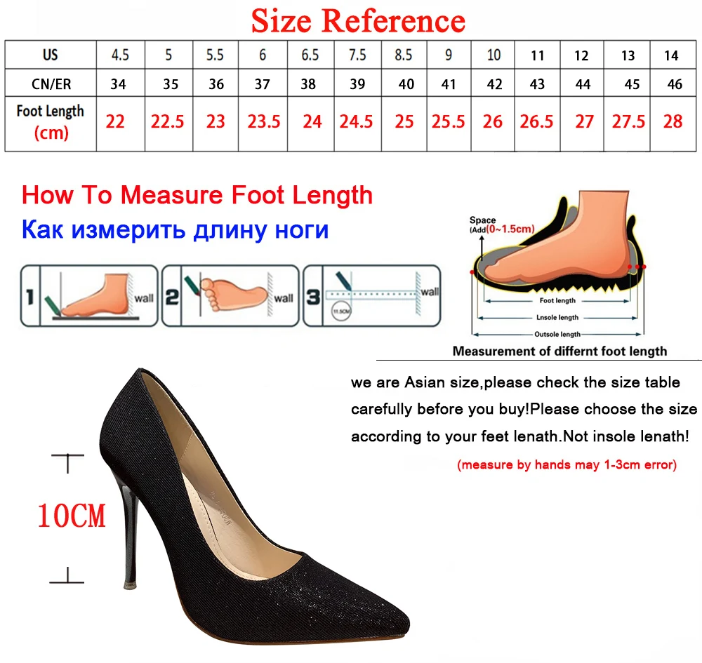 Concise sequins high heels shoes stilettos pumps 9cm women shoes size 39 brand high quality pointed heel female shoes work daily 
Concise sequins high heels shoes stilettos pumps 9cm women shoes size 39 brand high quality pointed heel female shoes work daily