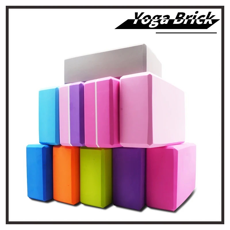 16 Colors Pilates EVA Yoga Block Brick Sports Exercise Gym Foam Workout Stretching Aid Body Shaping Health Training for women S
16 Colors Pilates EVA Yoga Block Brick Sports Exercise Gym Foam Workout Stretching Aid Body Shaping Health Training for women S