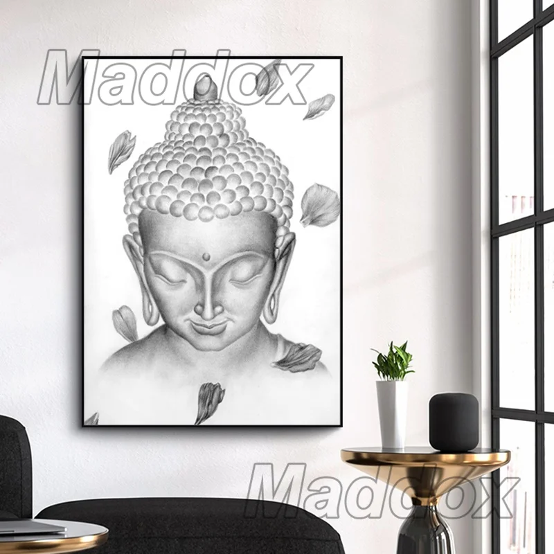 Canvas Poster Sketch Traditional Chinese Buddha Meaning Good Luck Simple Home Decorative Wall Art Nice Gift
Canvas Poster Sketch Traditional Chinese Buddha Meaning Good Luck Simple Home Decorative Wall Art Nice Gift