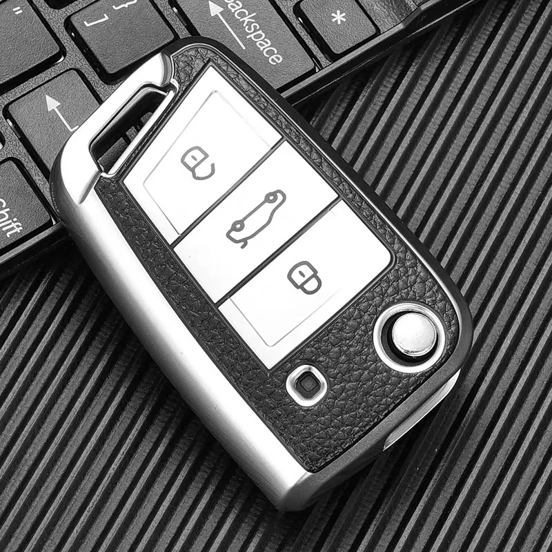 Fast Shipping New Soft TPU Car Key Case Cover For Volkswagen VW Golf 7 MK7 Tiguan mk2 for Skoda Octavia A7 Kodiaq 2019
Fast Shipping New Soft TPU Car Key Case Cover For Volkswagen VW Golf 7 MK7 Tiguan mk2 for Skoda Octavia A7 Kodiaq 2019
