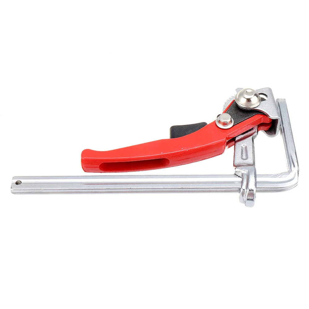 Wholesale 300KG MFT Clamp Heavy Duty Steel Ratchet F Bar Quick Release Guide Rail System Woodwork Clamping Pressure | Обустройство