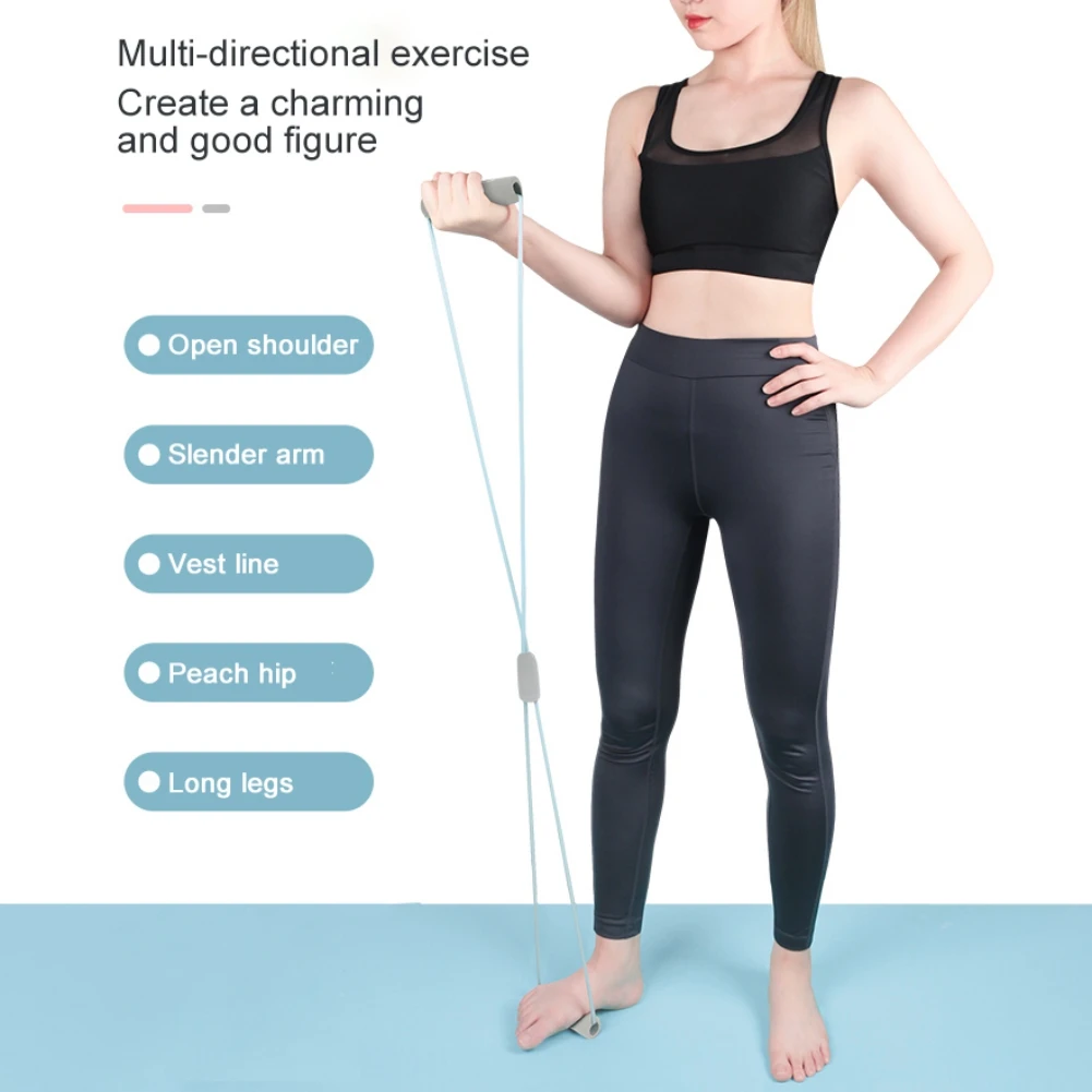 Yoga Resistance Exercise Bands Gym Fitness Equipment Pull Rope 8 Word Chest Expander Elastic Muscle Tubing Training Rubber Rope
Yoga Resistance Exercise Bands Gym Fitness Equipment Pull Rope 8 Word Chest Expander Elastic Muscle Tubing Training Rubber Rope