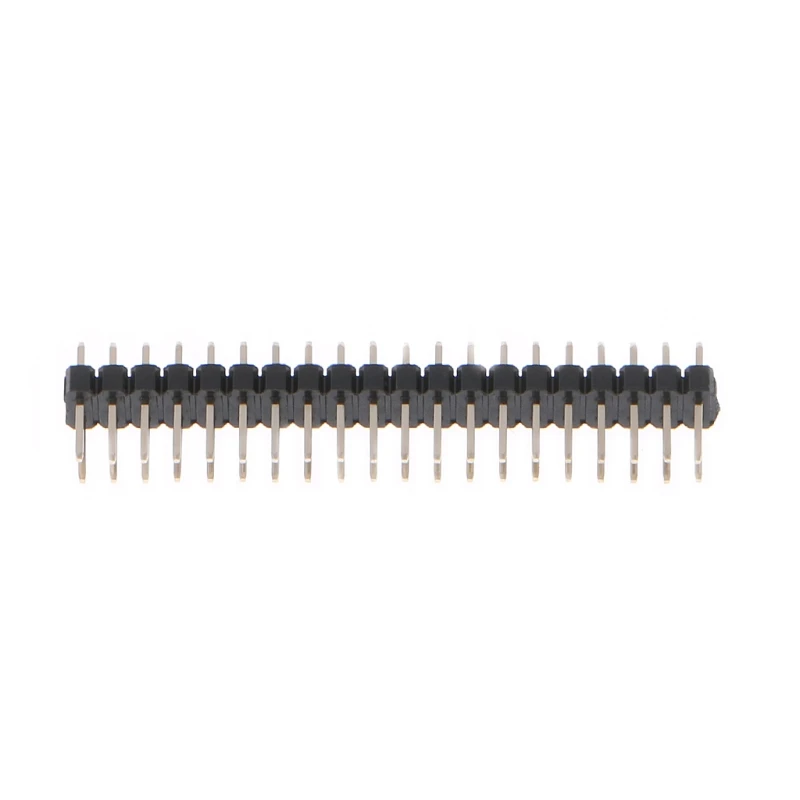 2 54 мм 2x20 Pin Break away двойной штыревой штырь для Raspberry Pi Zero GPIO New|Соединители| |