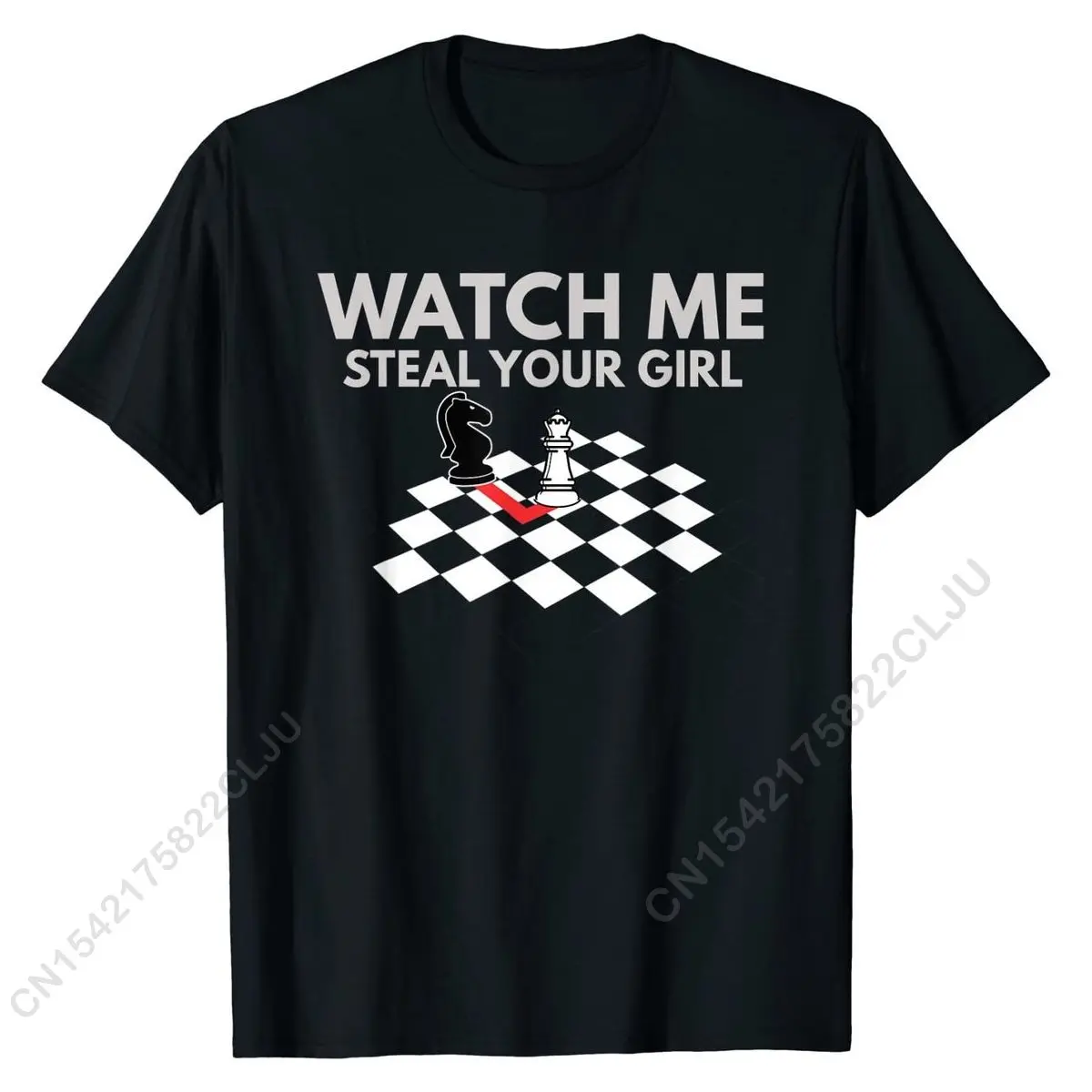 Watch Me Steal Your Girl T Shirt - Funny Chess Shirts Cotton Men Tees For Students Printed On T Shirts Normal Prevailing 
Watch Me Steal Your Girl T Shirt - Funny Chess Shirts Cotton Men Tees For Students Printed On T Shirts Normal Prevailing