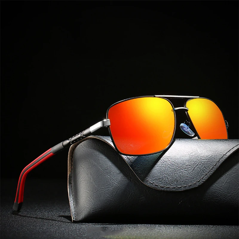 Brand Design Square Colorful Polarized Sunglasses For Men Fashion Classic Retro Luxury Male Driving Fishing Polaroid Sun Glasses
Brand Design Square Colorful Polarized Sunglasses For Men Fashion Classic Retro Luxury Male Driving Fishing Polaroid Sun Glasses